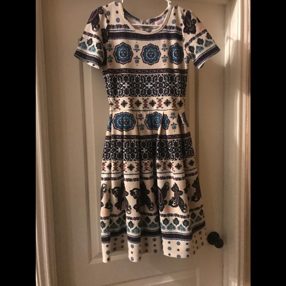 Lularoe Amelia Dress. Small. Perfect condition